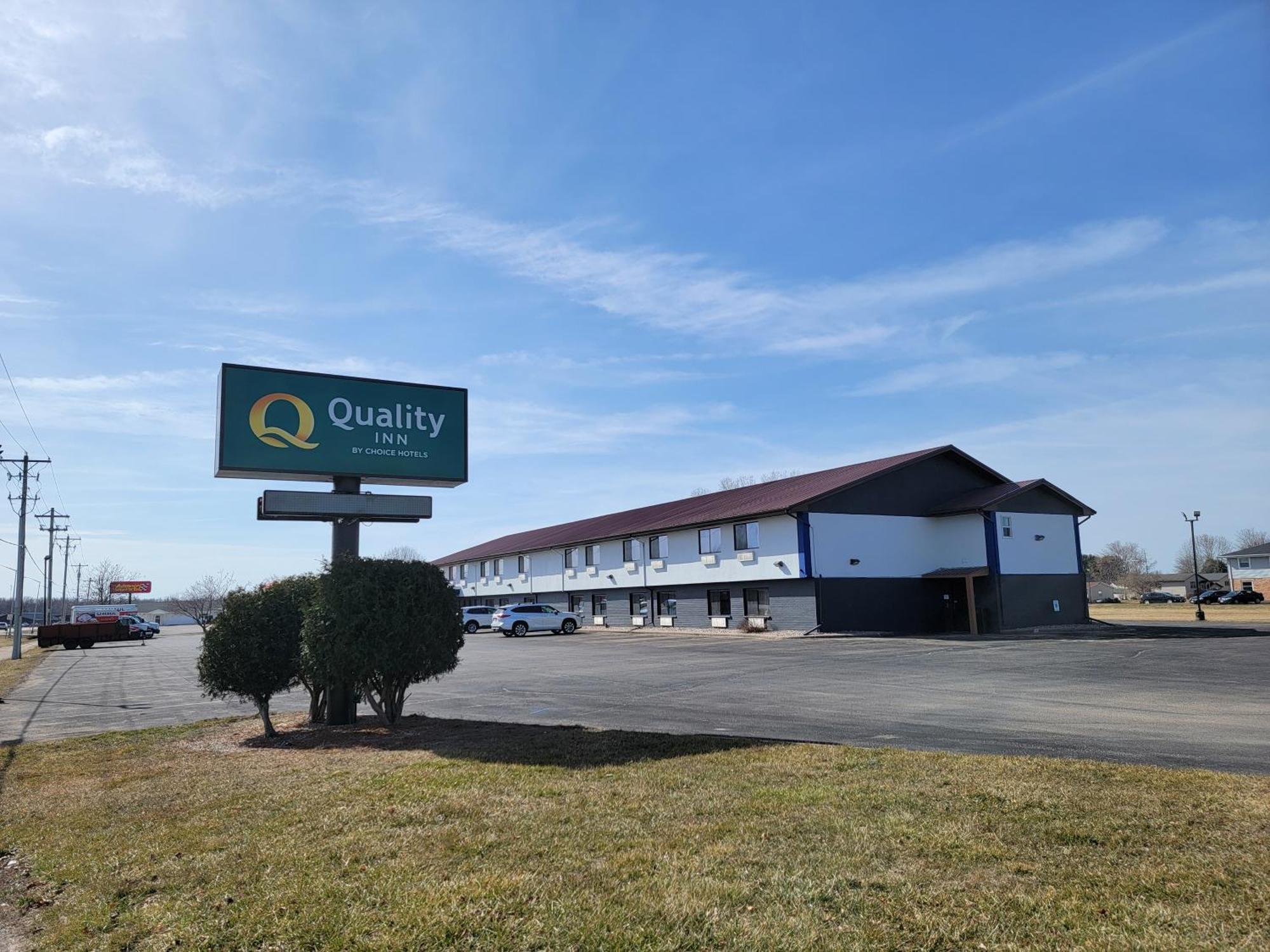 Quality Inn New London Exterior foto