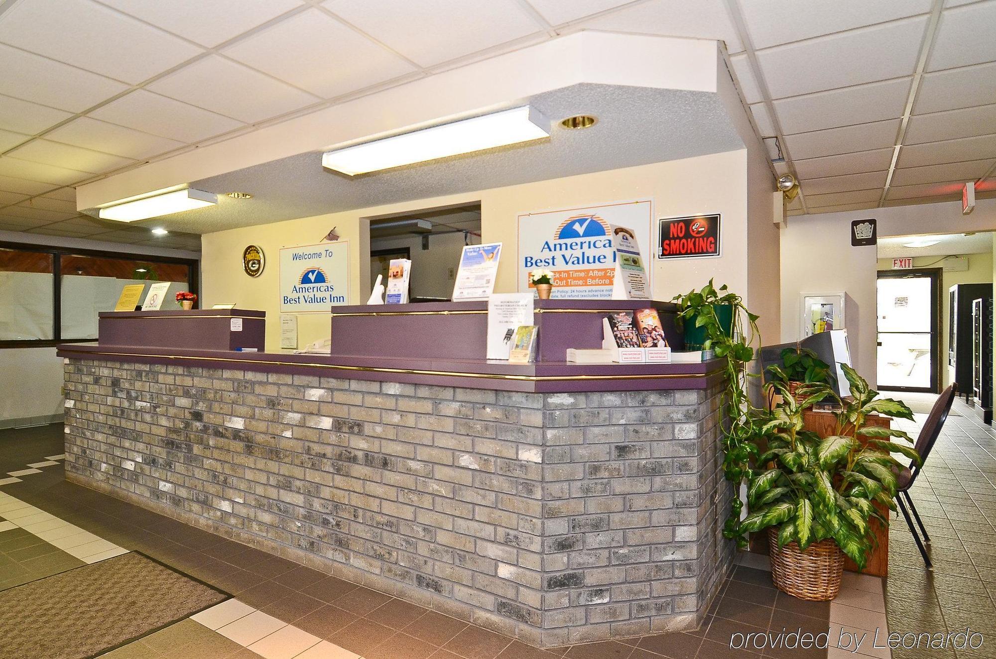 Quality Inn New London Interior foto